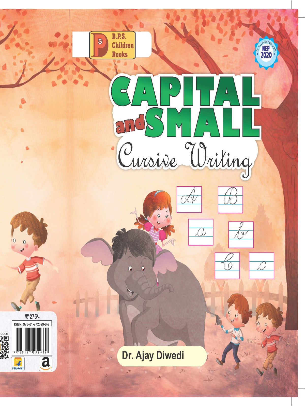 Capital and Small Cursive Writing